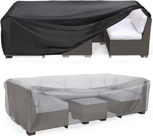 Heavy Duty Patio Furniture Covers Waterproof, Mrrihand Patio Furniture Outdoor by Mrrihand