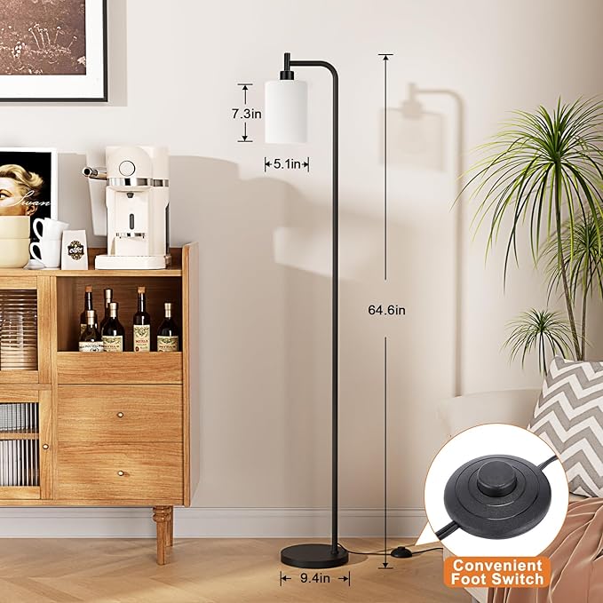 Ziisee Floor Lamps for Living Room - Image 6