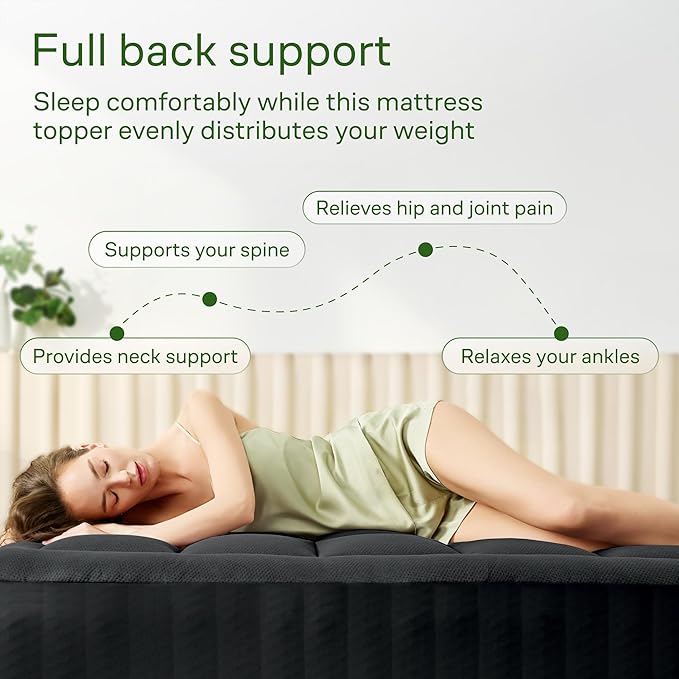 Niagara Sleep Solution Ultra Soft Twin Size Mattress Topper - Image 4