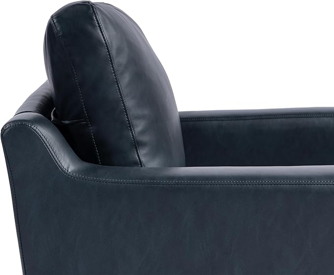 Serta Triton 55.5" Loveseat, Transitional Modern, Dreamcoil Comfort, Metal Legs - Image 6