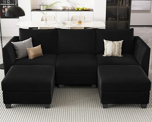 Belffin Modular Sectional Sofa by Belffin