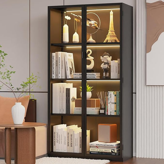 Kelueo 63" H Display Cabinet by Kelueo