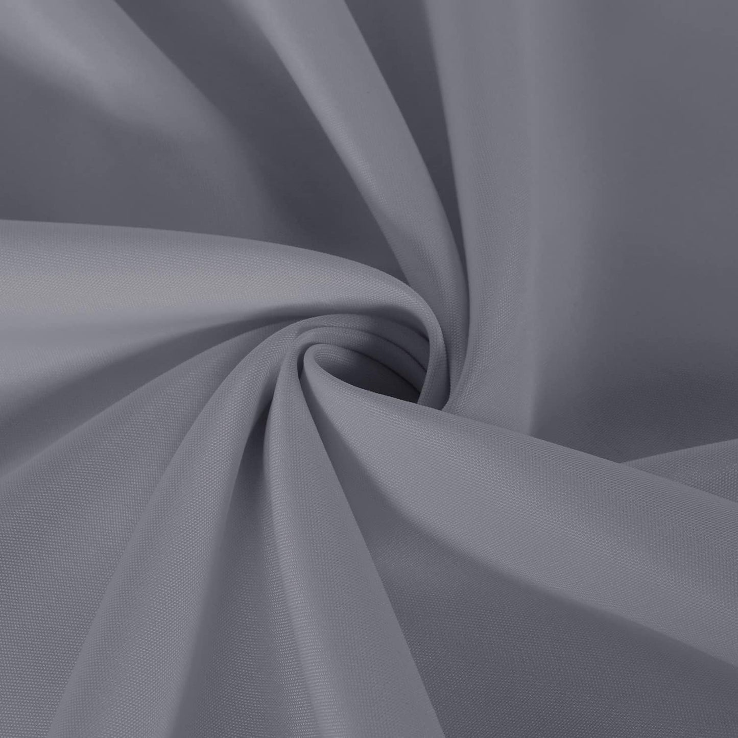 sancua 2 Pack Light Grey Tablecloth 54 x 78 Inch, Rectangle 4 Feet Table Cloth - Stain and Wrinkle Resistant Washable Polyester Table Cover for Dining Tables, Buffet Parties and Camping