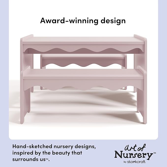 Storkcraft Casablanca Montessori Indoor Kids Table & Bench Set – Premium Kids - Image 3