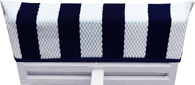 COTTON CRAFT Beach Lounge Chair Cover – 2 Pack Euro Spa Waffle Terry Towel - Image 4