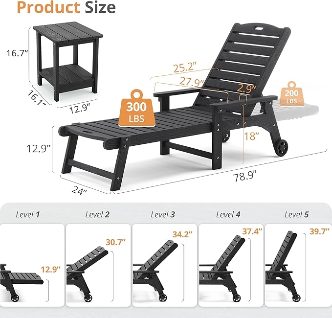 LUE BONA Lounge Chair Outdoor - Image 7
