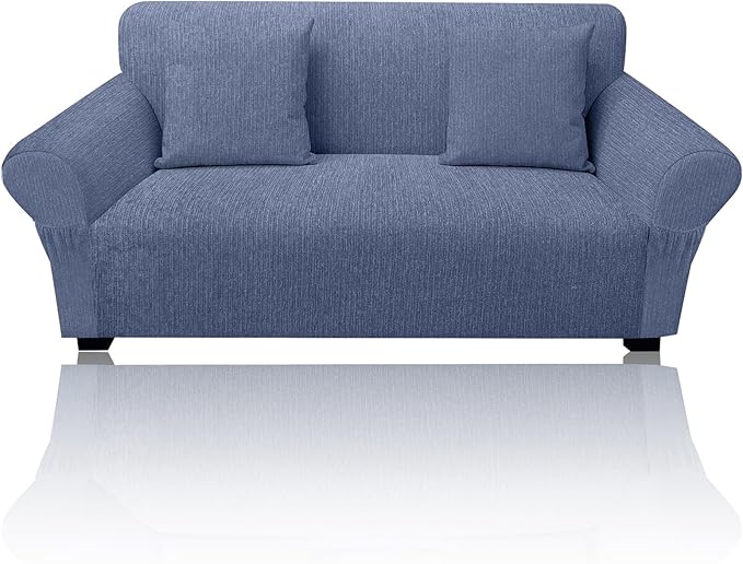 Loveseat Slipcover with 2 Pillow Cover by Jcones