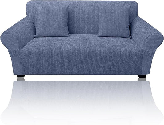 Loveseat Slipcover with 2 Pillow Cover by Jcones