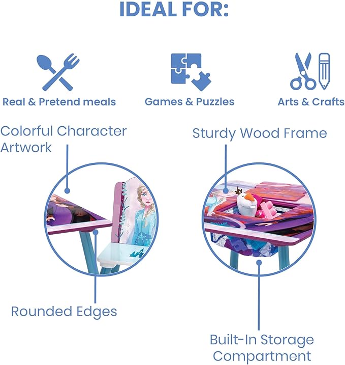 Delta Children Kids Table and Chair Set - Image 3