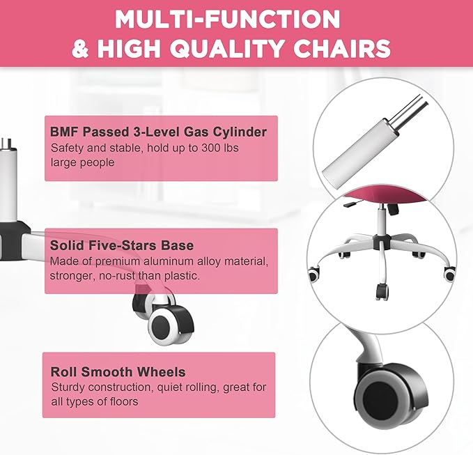 Mimoglad Office Chair, High Back Ergonomic Desk Chair - Image 8