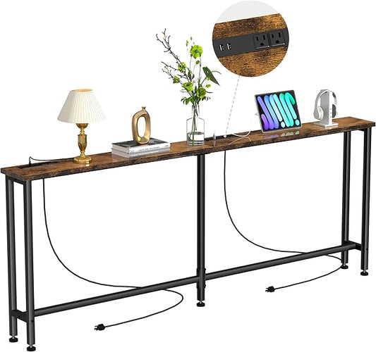 Keelian 90" Narrow Sofa Table by KeelianModernstyleseries