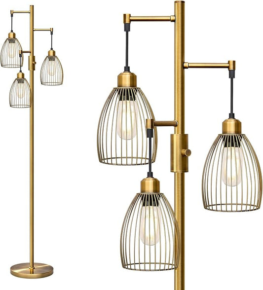 Dimmable Floor Lamp, Industrial Floor Lamps by Torondo