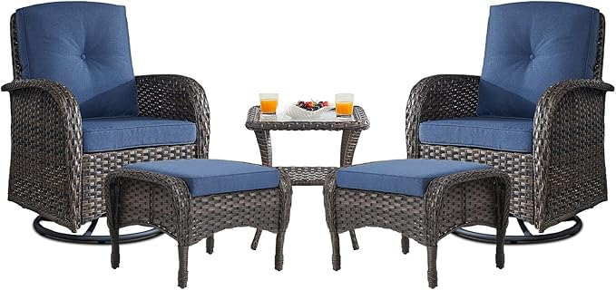 Belord Small Conversation Sets Patio Funiture by Belord