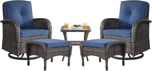 Belord Small Conversation Sets Patio Funiture by Belord