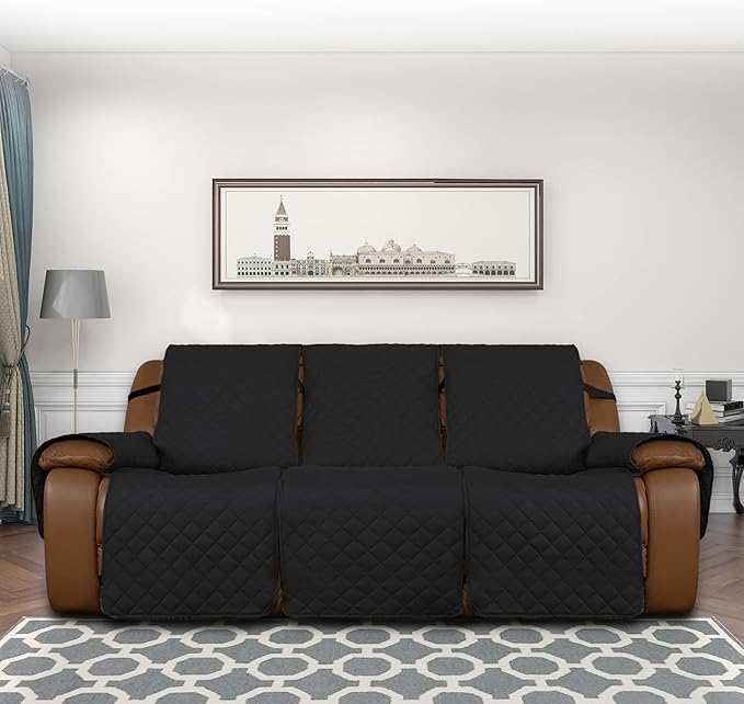 Easy-Going Oversized Recliner Sofa Cover, Reversible Couch Cover - Image 2