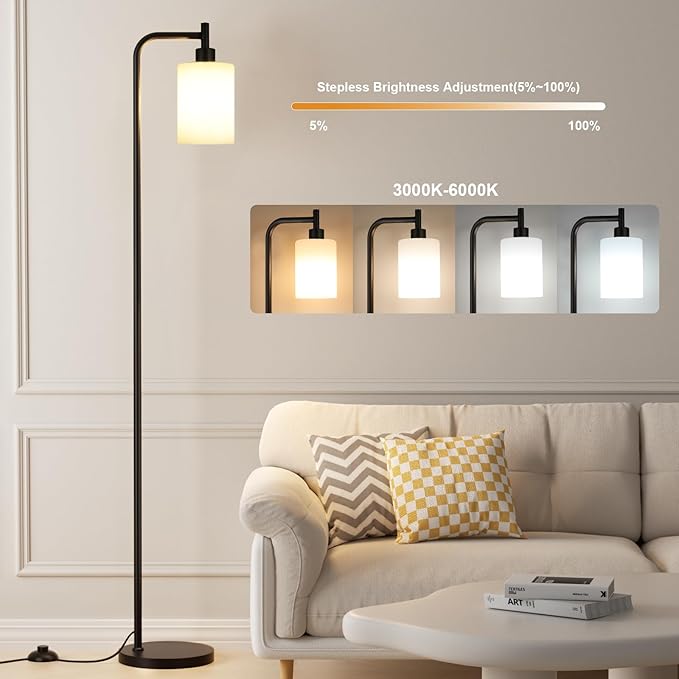 Ziisee Floor Lamps for Living Room - Image 2