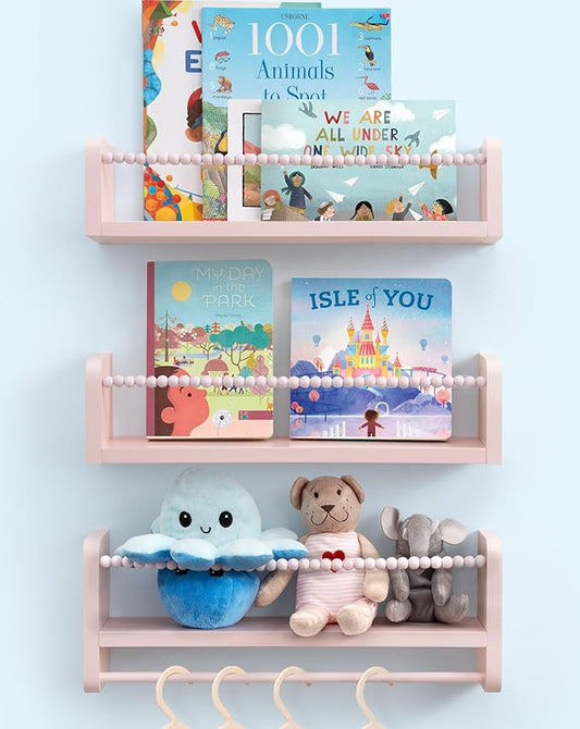 Maxpeuvon Nursery Book Shelves, Bedroom and Kitchen by Maxpeuvon
