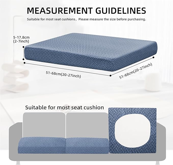 Outdoor Cushion Covers Set, Replacement - Image 2
