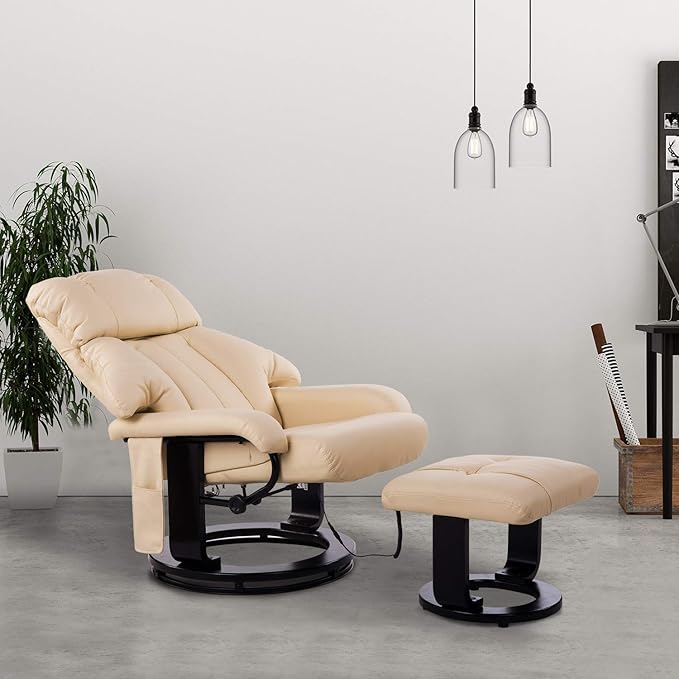 HOMCOM Massage Recliner Chair - Image 7
