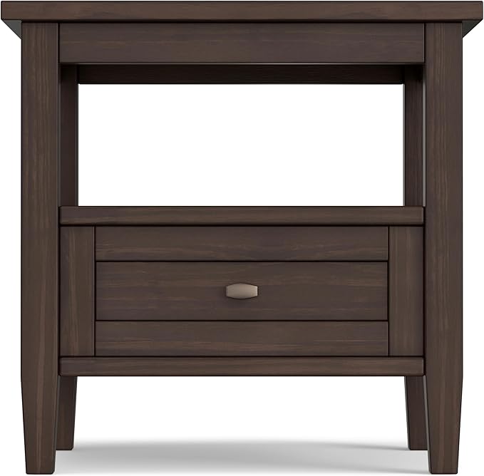 SIMPLIHOME Warm Shaker End Table - Image 5