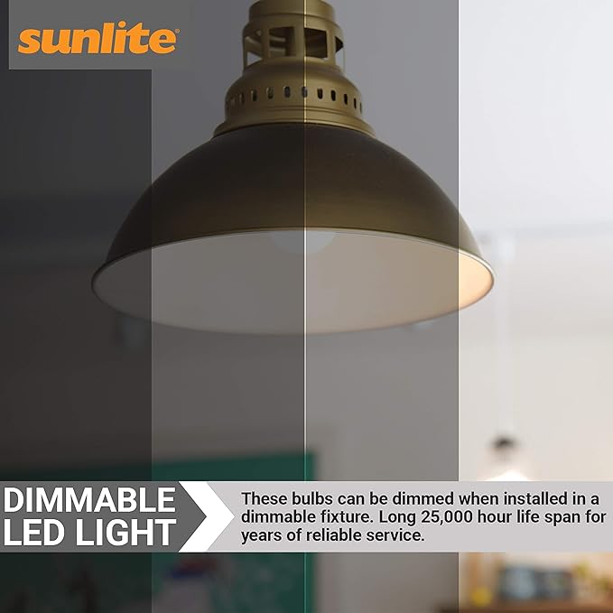 Sunlite LED R14 Mini Flood Light Bulbs, 4 Watts, 280 Lumens, Intermediate Base - Image 5