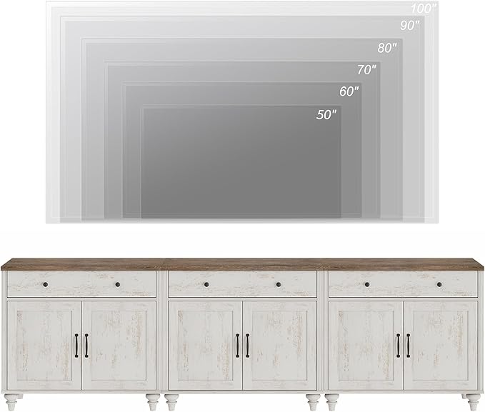 WAMPAT TV Stand for 100 inch TV - Image 3