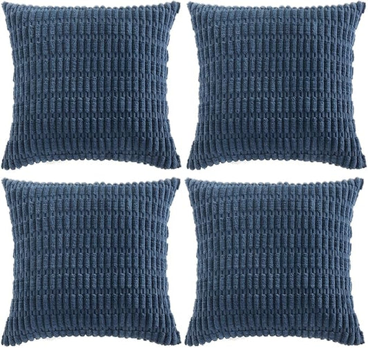 Fancy Homi 4 Packs Decorative Throw Pillow Covers by Fancy+Homi
