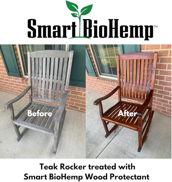 Plant-Powered 5-Gallon Wood Protectant, Protects Wood from Water & UV Rays - Image 3