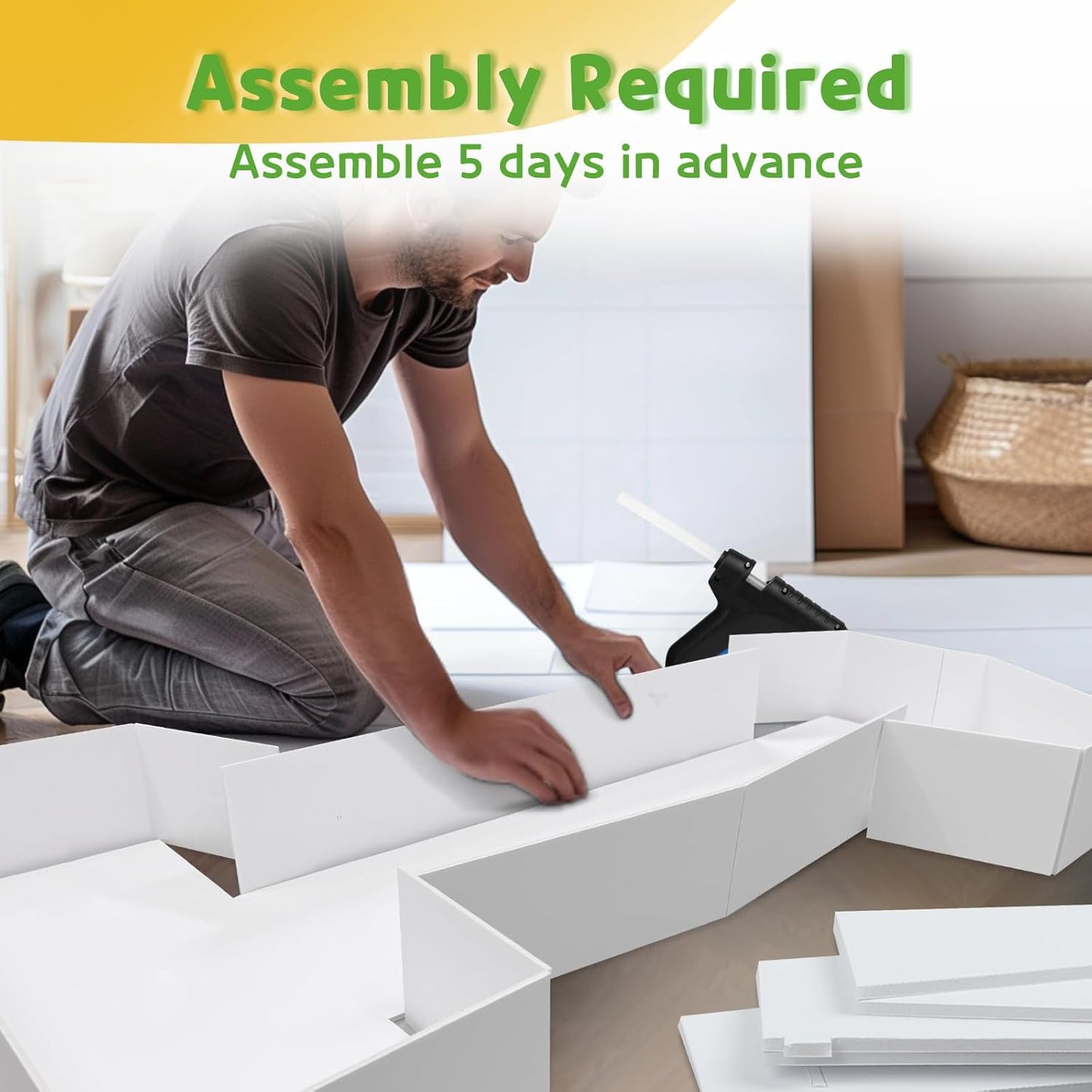 Marquee Numbers 4 Feet Tall Large Light Up Numbers 30th Birthday Decorations Women Men Big Yellow Light Outdoor Anniversary Decorations Balloon Arch Kit Party Backdrop 30