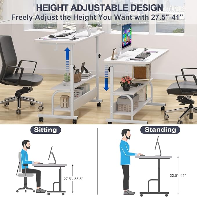 Armocity Rolling Standing Desk - Image 6