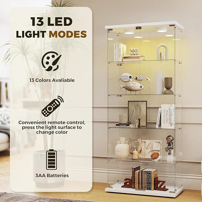 FANYUSHOW Glass Display Cabinet - Image 6