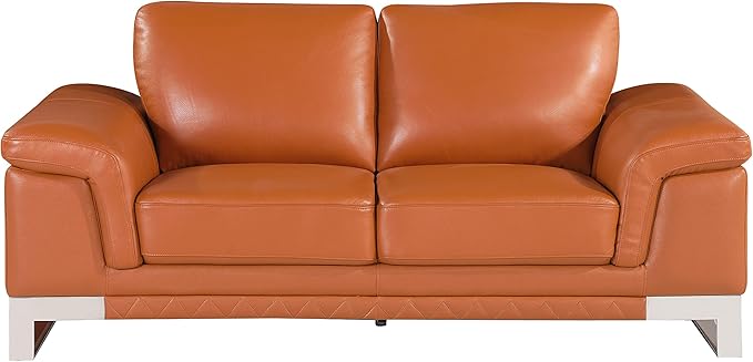 Blackjack Furniture Weston Collection Genuine Italian Leather Living Room - Image 2