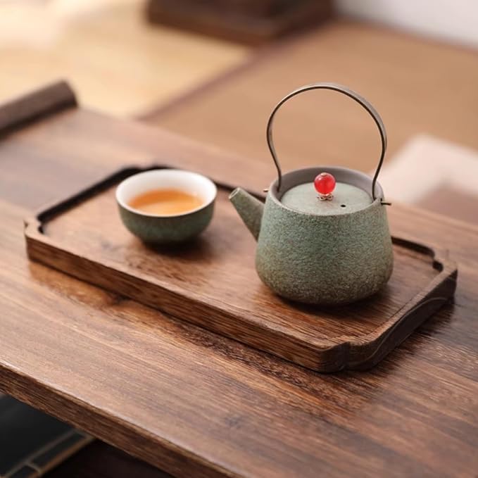 Japanese Solid Wood Tatami Tea Table, Low Coffee Table - Image 7
