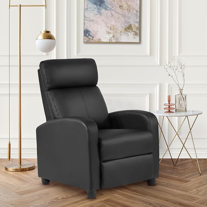 FDW Recliner Sofa Massage Chair Home Theater Seating - Image 2
