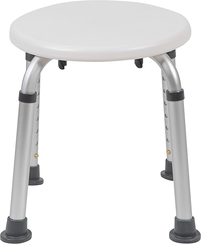 Flash Furniture Hercules Series Aluminum Bath and Shower Chair - Image 6