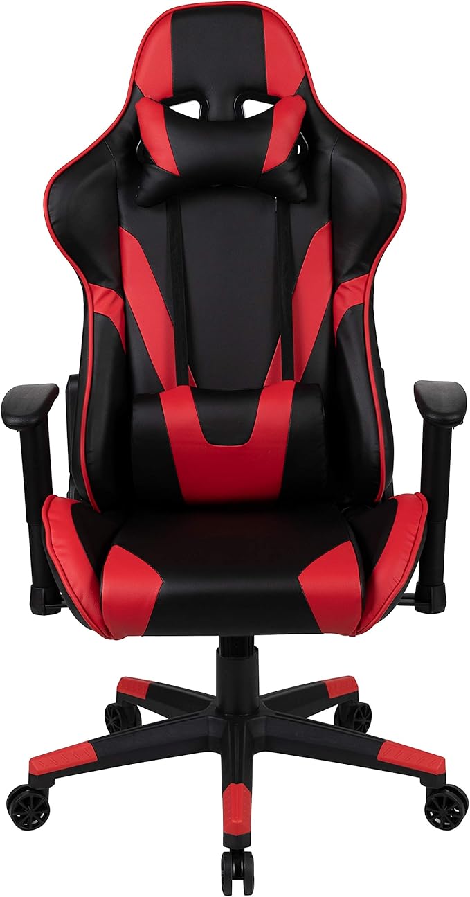 Flash Furniture X20 Fully Reclining LeatherSoft Racing Style Gaming Chair - Image 7