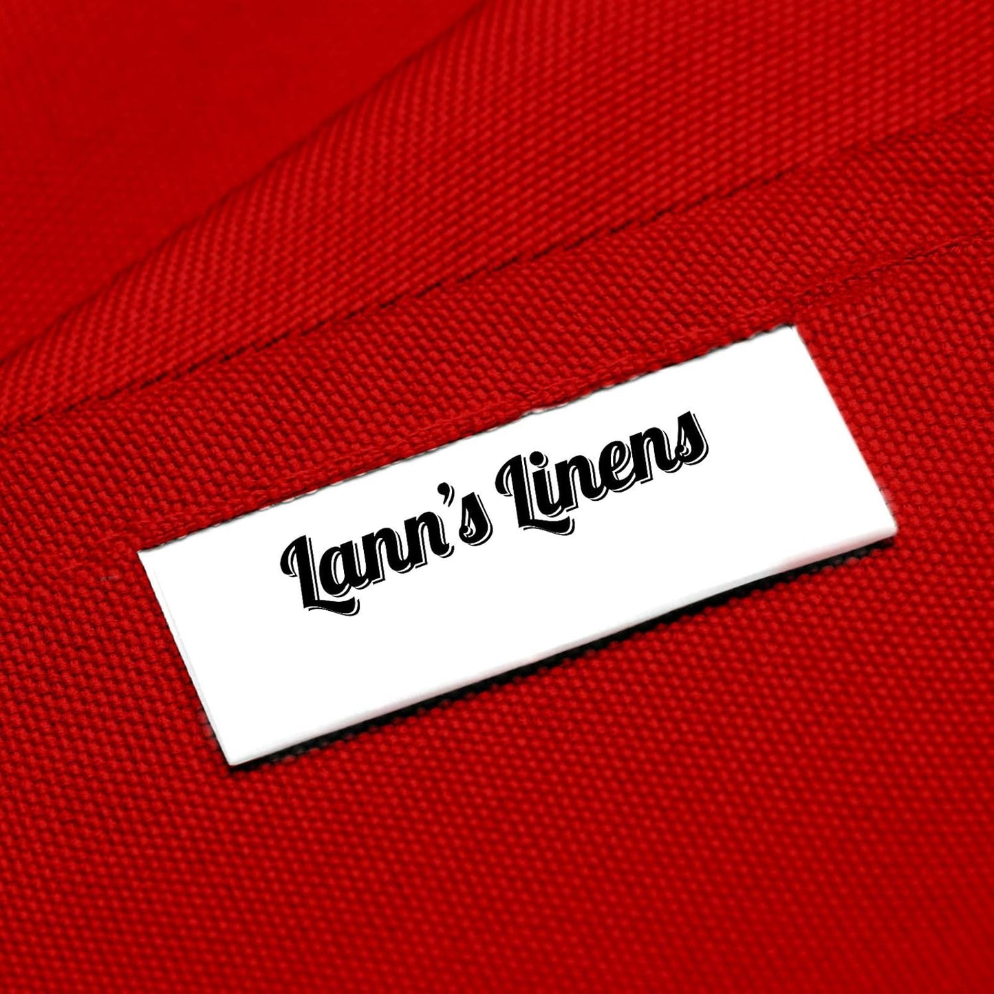Lann's Linens - 70" Square Premium Tablecloth for Wedding/Banquet/Restaurant - Polyester Fabric Table Cloth - Red