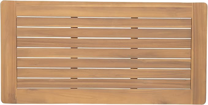 Christopher Knight Home Kory 4-Piece Acacia Wood Patio Furniture Set, Outdoor - Image 12