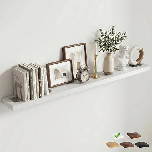 FLYJOE Floating Shelves for Wall, 72 Inch Floating Shelves Set of 1, Kitchen by FLYJOE