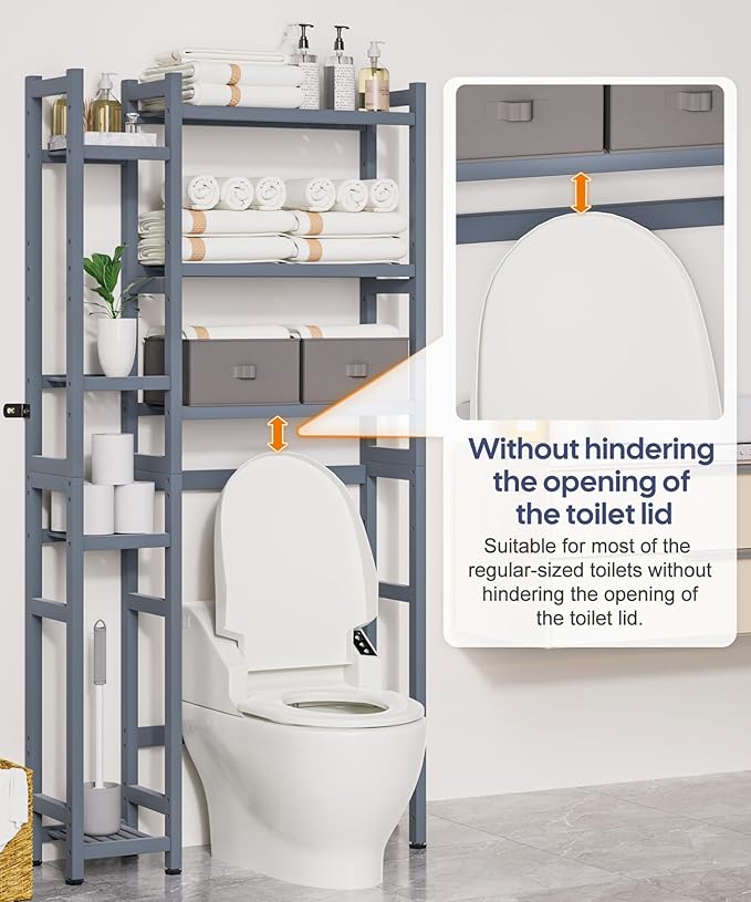 Homde Over The Toilet Storage - Image 3