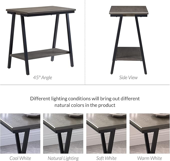 Leick Home 214320 Empiria Narrow Side Table - Image 6