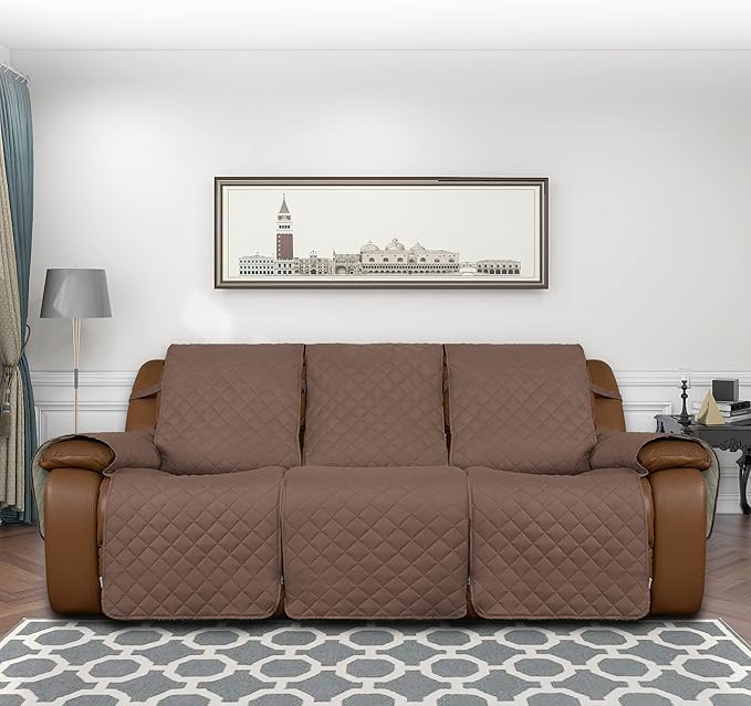 Easy-Going Recliner Sofa Cover, Reversible Couch Cover - Image 2