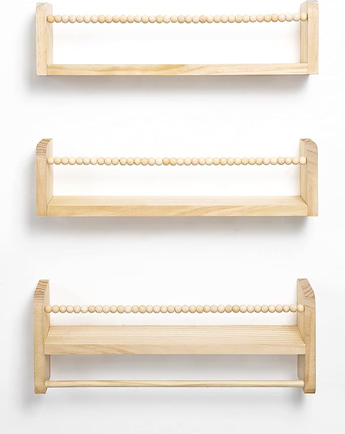 Maxpeuvon Nursery Floating Shelves - Image 8