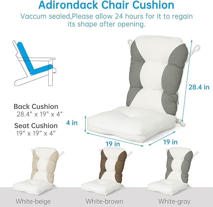 Rocking Chair Cushions Set - Image 4