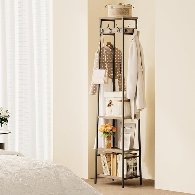 Coat Rack Freestanding, Coat Stand - Image 2