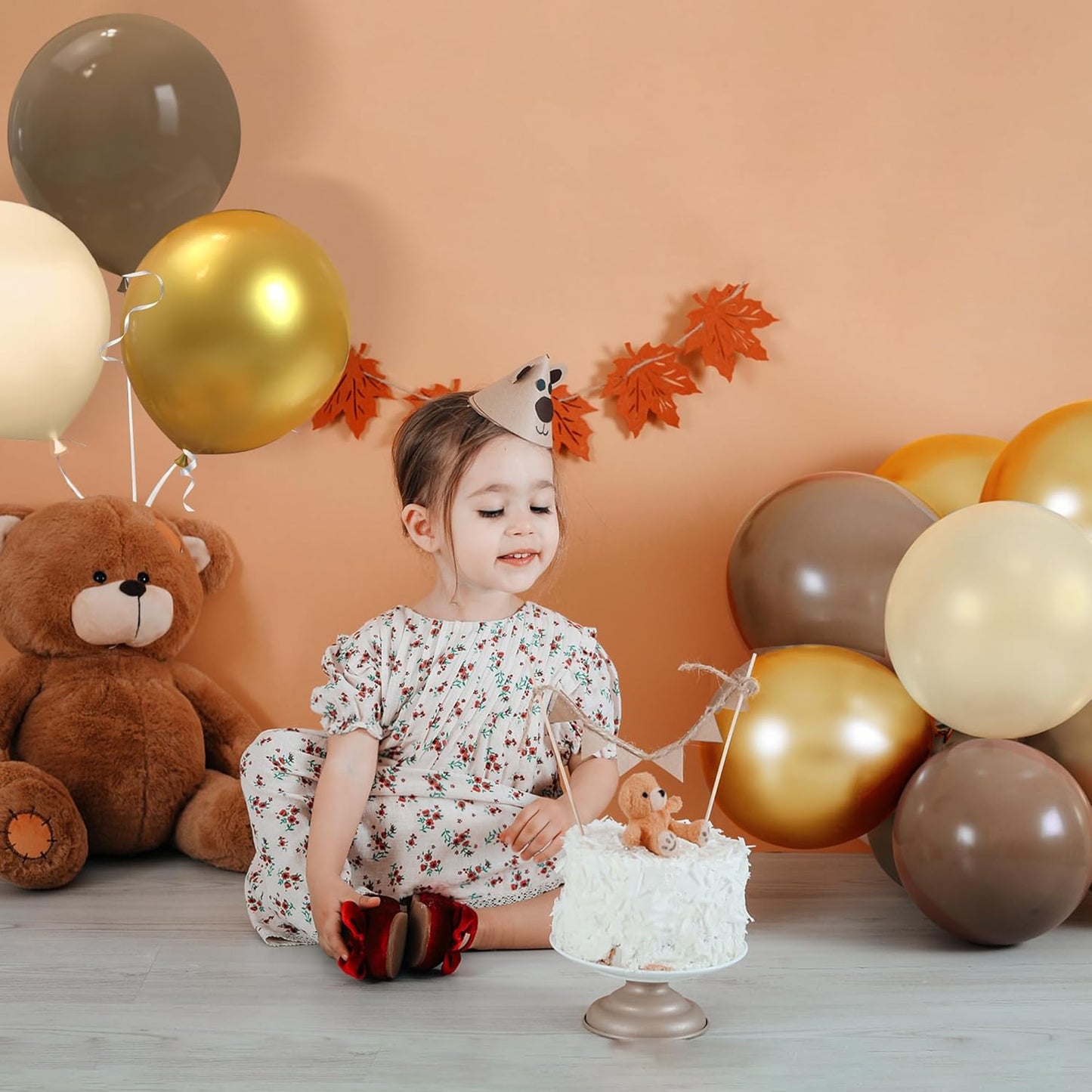 Gold Balloons, 30 Pcs Gold Party Latex Balloons for Balloon Garland or Balloon Arch as Party Decorations, Celebrating Birthday Graduation Wedding Festival Party Decoration