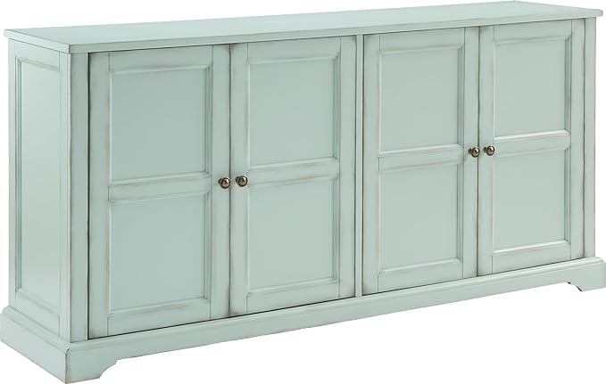 Crosley Furniture Holbrook Traditional Sideboard Buffet Cabinet, Kitchen Storage by CrosleyFurniture