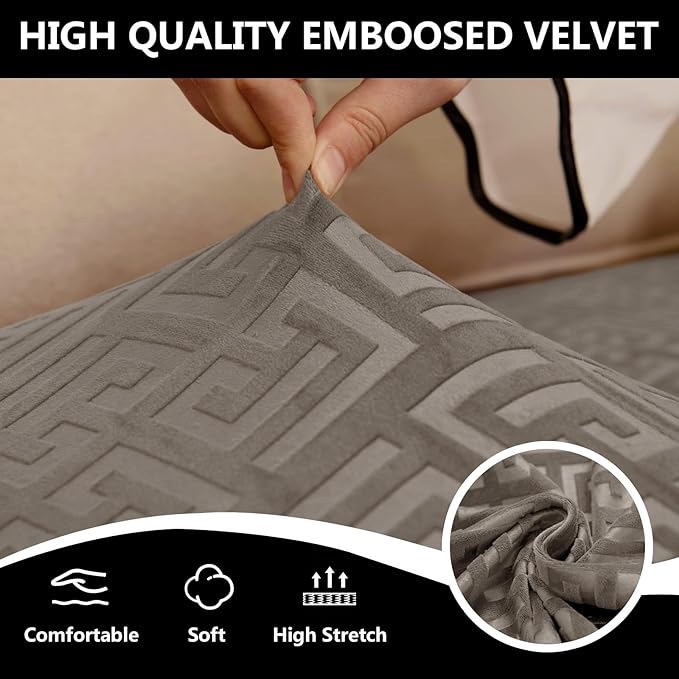 UNBBRRL Stretch Couch Backrest Cushion Cover - Image 5