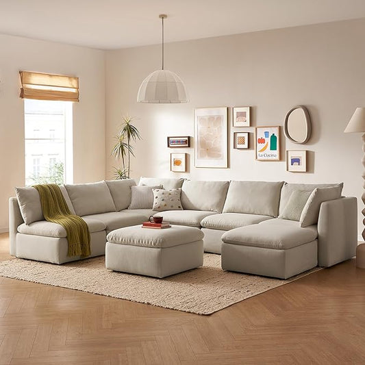 mopio Oversized Modular Sectional Sofa by MopioInc
