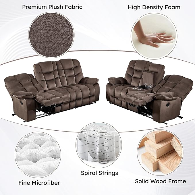 HAOMARKETS Power Recliner Chair Set of 2 - Image 7